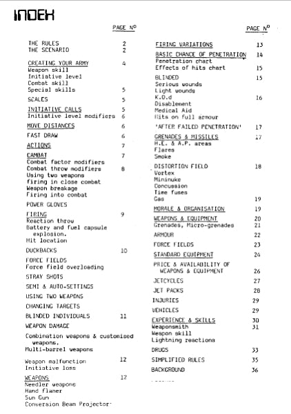 LBR01 Laserburn Rulebook