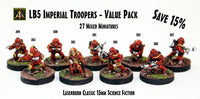 LB05 Imperial Troopers - Value Pack