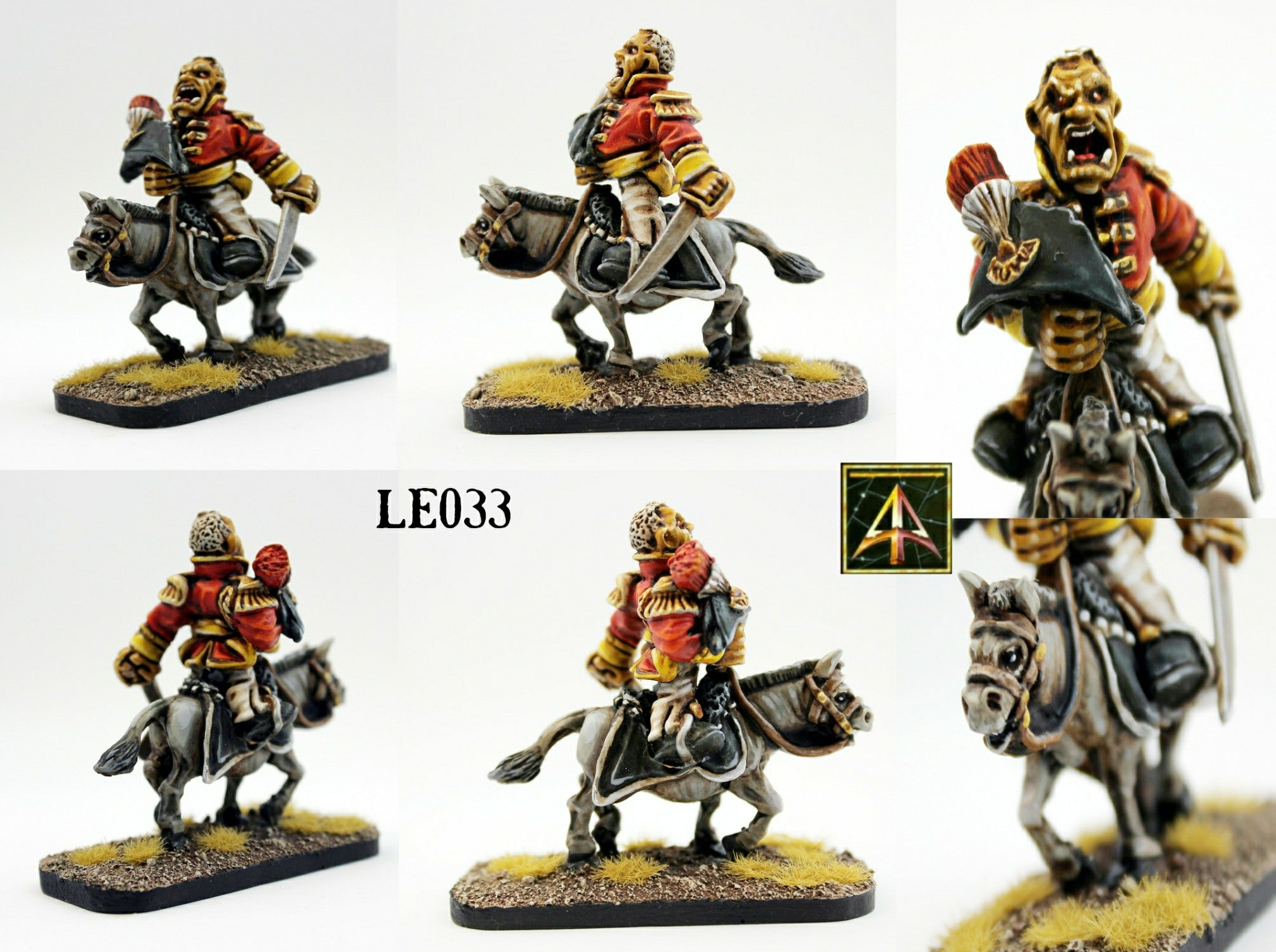 LE033 General Obidiah Hogswill on Donkey