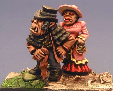 LE034 Sir Willorcby and Lady Anna - Sold Out