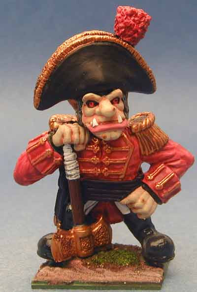 LE036 Trolka General - our largest metal character!