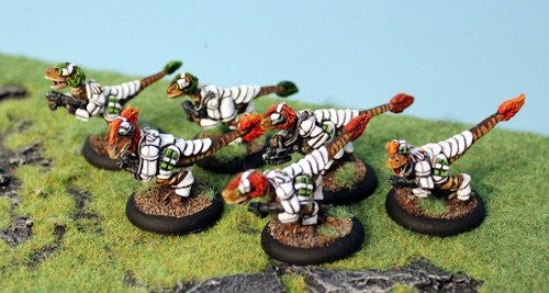 RAP011 28mm Chuhuac Troopers (Value Pack or Singles)