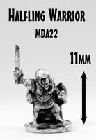MDA22 Halfling Warrior