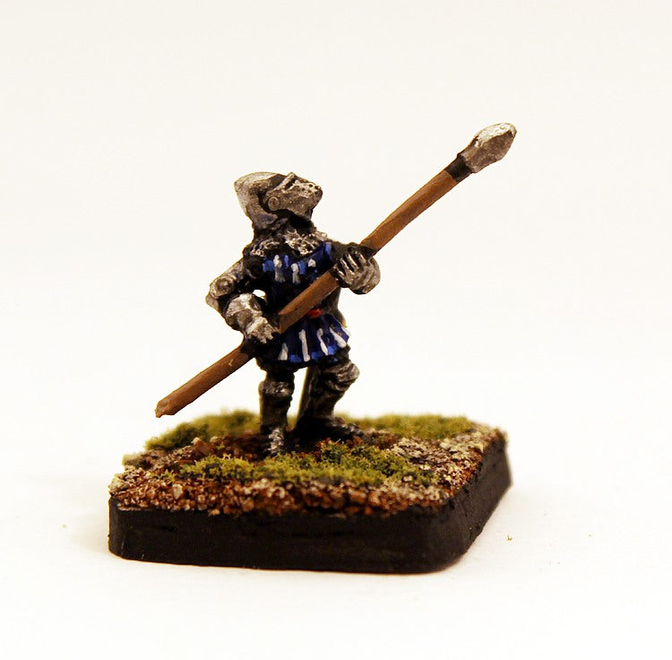 ME24 14thC Knight with Spear