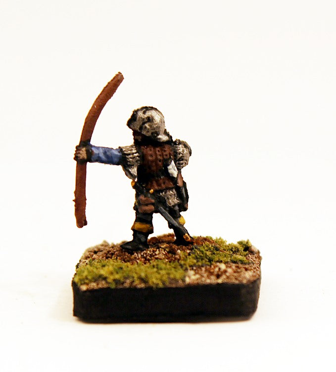 ME33 Heavy Longbowman 15thC