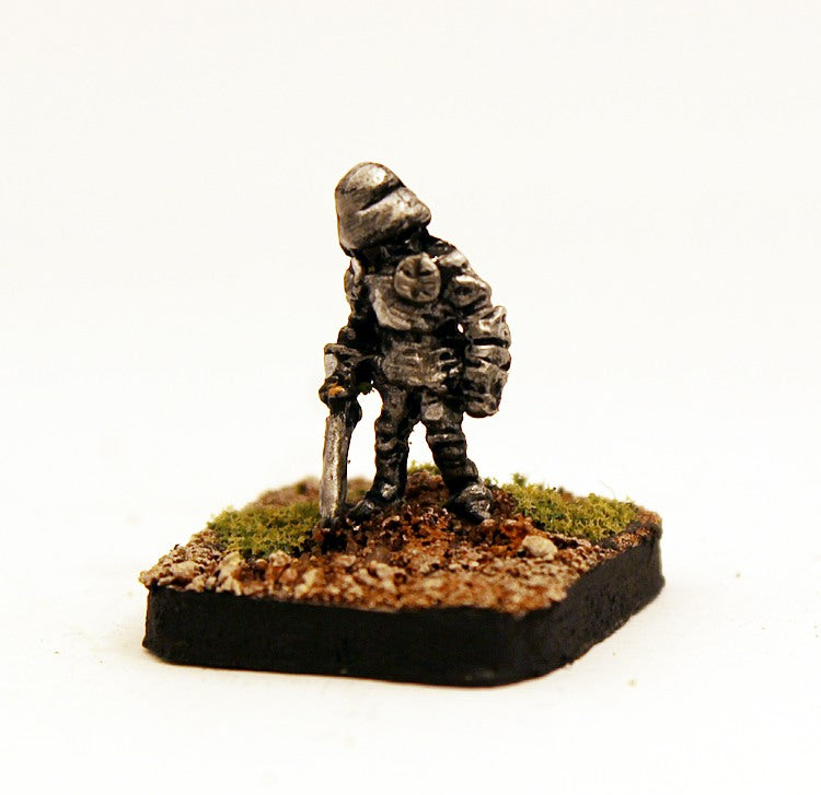 ME34 Knight with Sword in Sallet 15thC