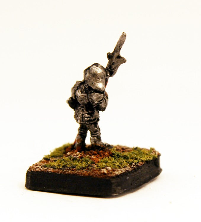 ME34a Knight with Halberd in Sallet 15thc