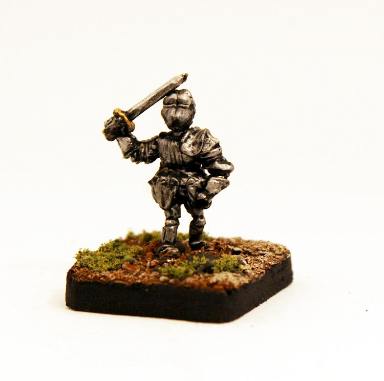 ME35 Knight with Sword in Bascinet