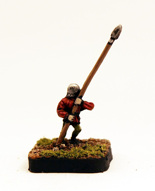 ME36 Unarmoured Pikeman