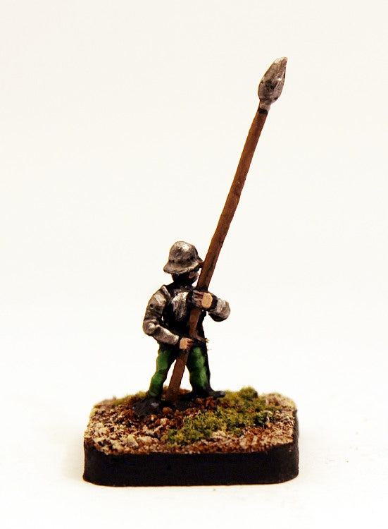 ME38 Heavily Armoured Pikeman