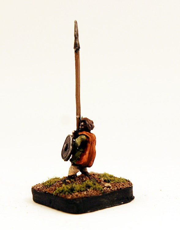 ME8a Welsh Long Spear and Shield