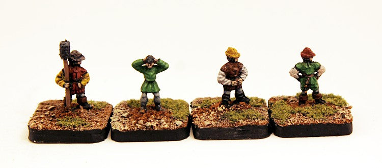 MEG2 Late Gun Set and Four Crew