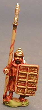 MO2 Mongol Korean Infantry Spear