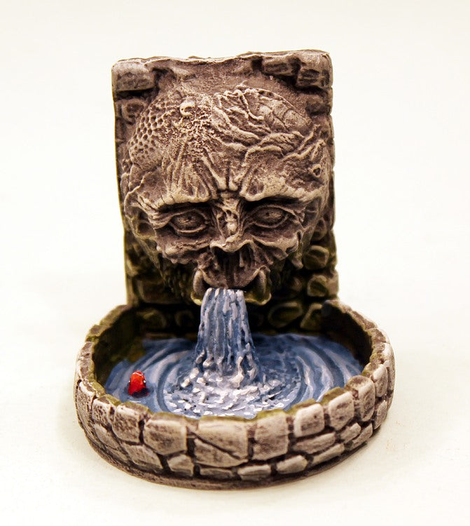 MP30 Deaths Head Fountain