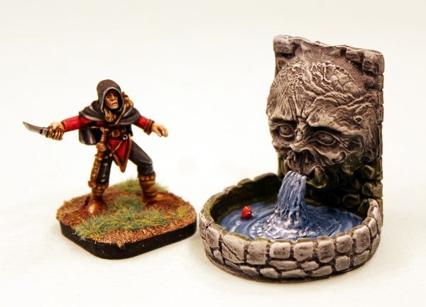 MP30 Deaths Head Fountain