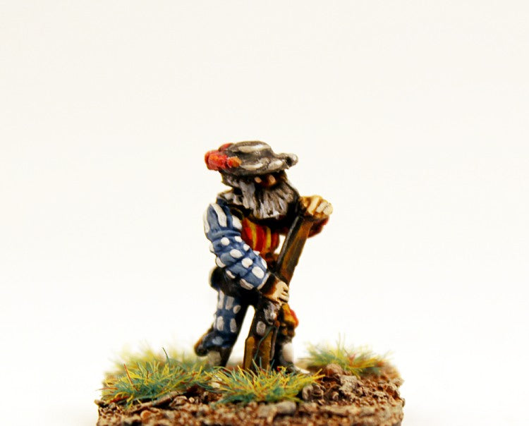MR100 Landsknecht Loading Arquebus