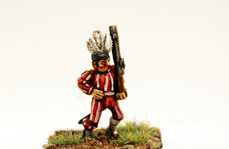 MR101 Landsknecht Shoulder March Arquebus