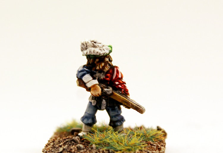 MR102 Landsknecht Advancing Arquebus