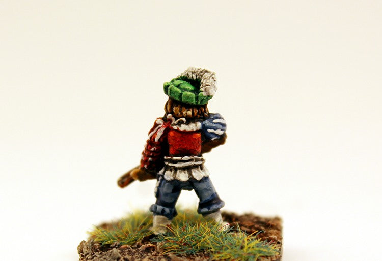 MR102 Landsknecht Advancing Arquebus
