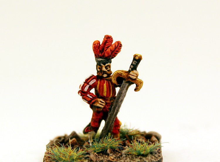 MR103 Landsknecht Standing 2H Sword