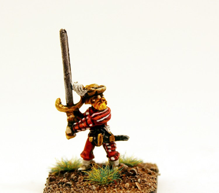 MR104 Landsknecht Raised 2H Sword