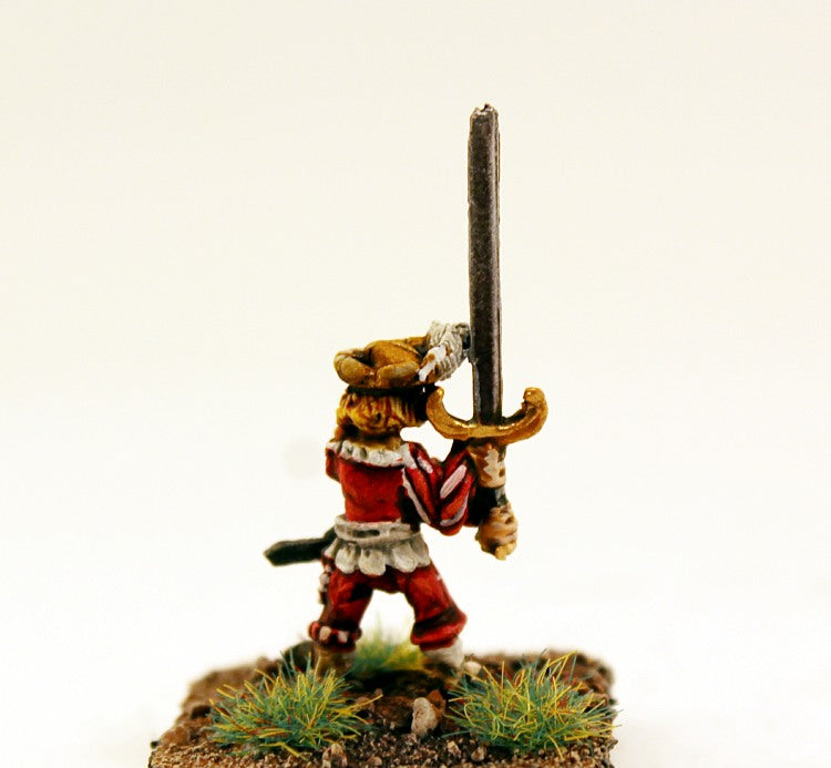 MR104 Landsknecht Raised 2H Sword