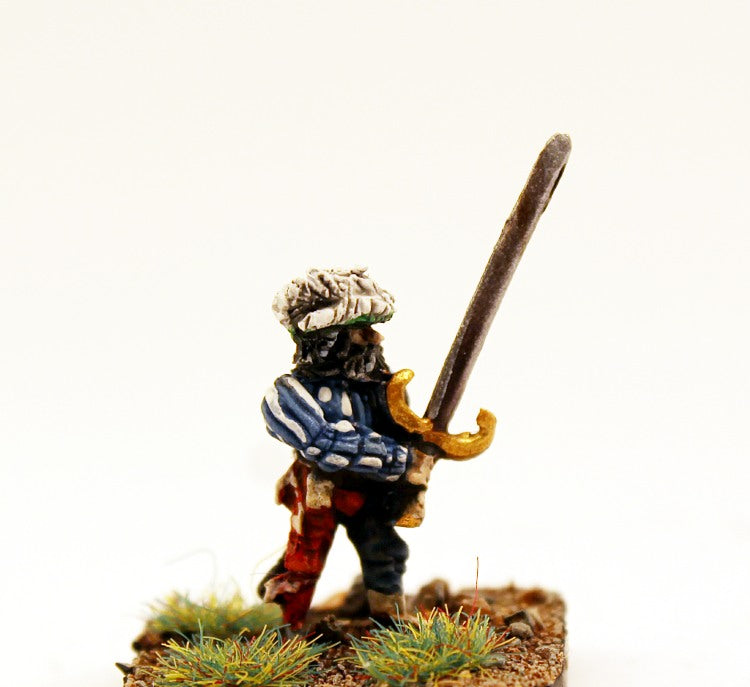 MR105 Landsknecht Advancing 2H Sword