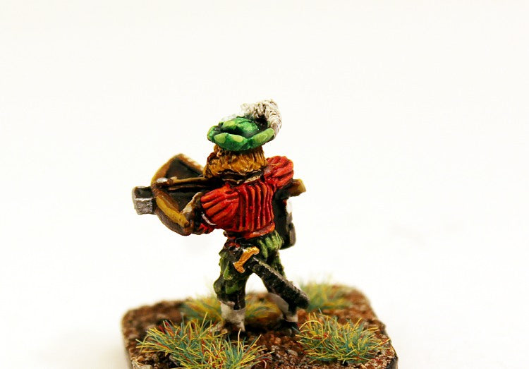 MR116 Landsknecht Crossbow Firing