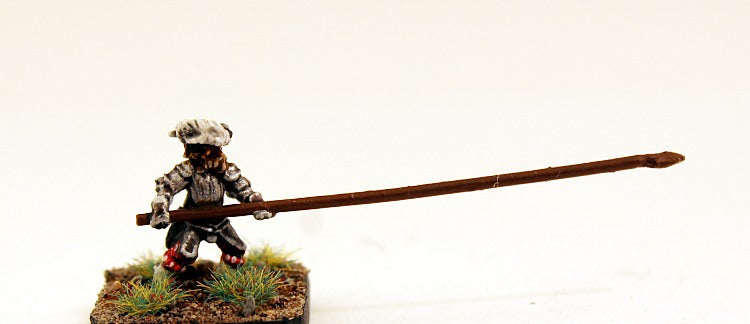 MR120 Landsknect Armoured Pike Front Rank 16thC Early