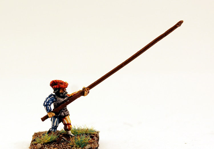 MR121 Landsknect Heavy Pike Middle Rank 16thC Early