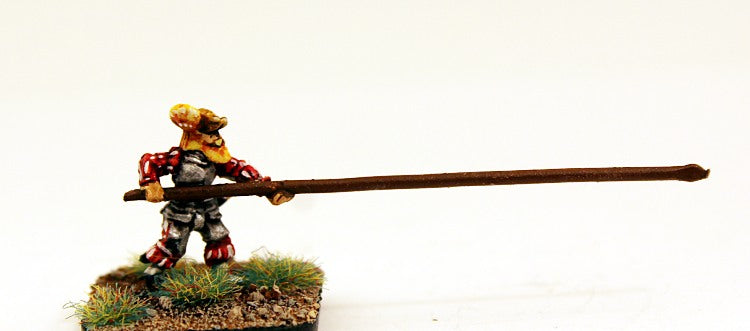 MR122 Landsknect Heavy Pike Front Rank 16thC Early