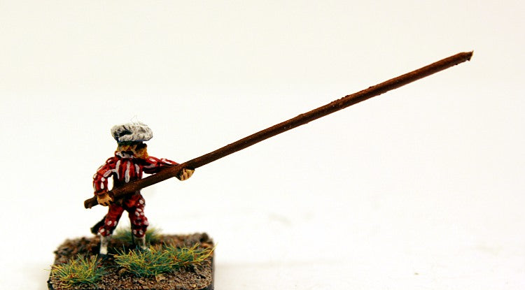 MR123 Landsknecht Light Pike Middle Rank 16thC Early
