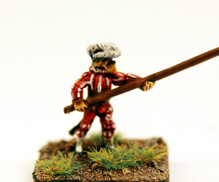 MR123 Landsknecht Light Pike Middle Rank 16thC Early