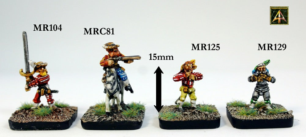 MR125 Landsknecht 16th Century Infantry Command