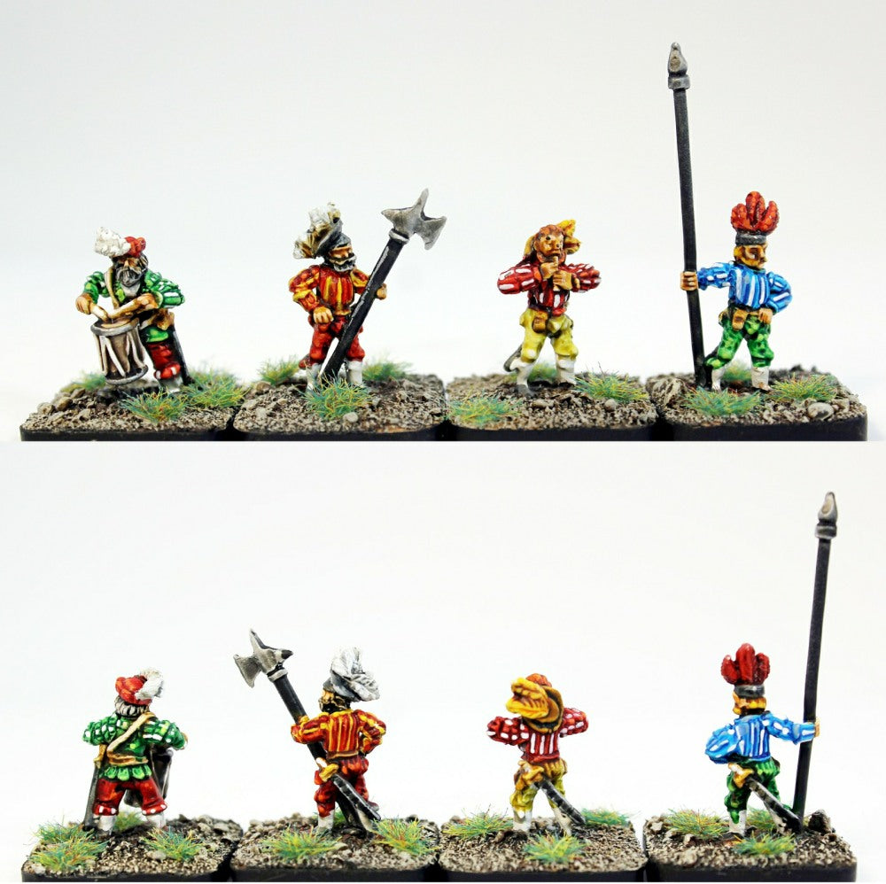 MR125 Landsknecht 16th Century Infantry Command