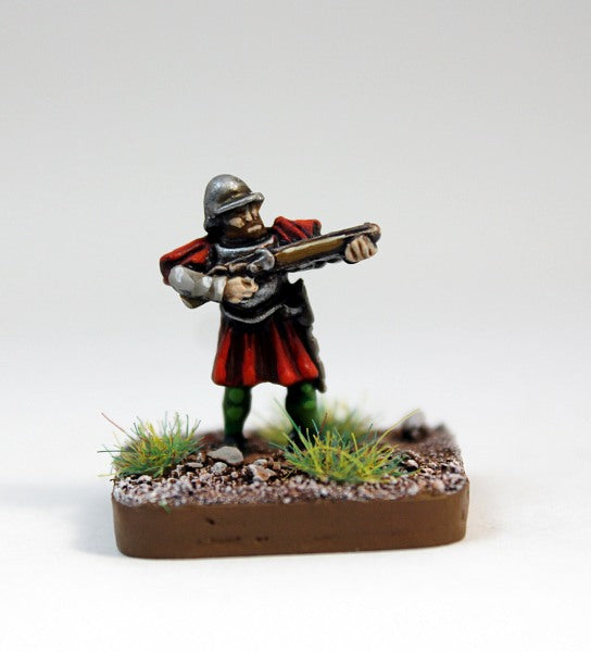 MR136 Italian Armoured Arquebus Early 16th Century