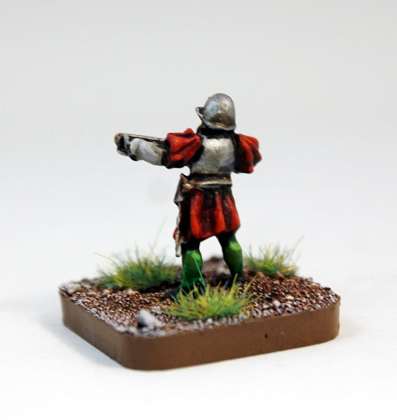 MR136 Italian Armoured Arquebus Early 16th Century