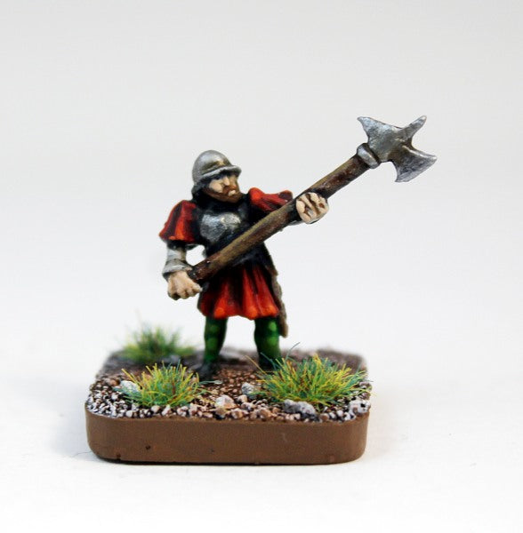 MR137 Italian Armoured Halberd Early 16th Century