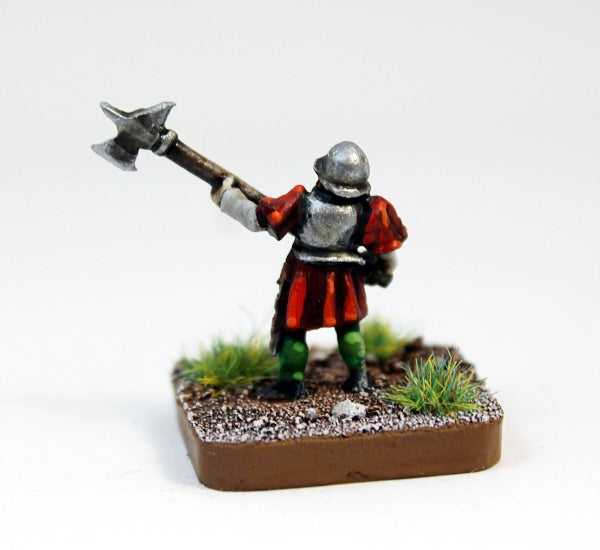MR137 Italian Armoured Halberd Early 16th Century