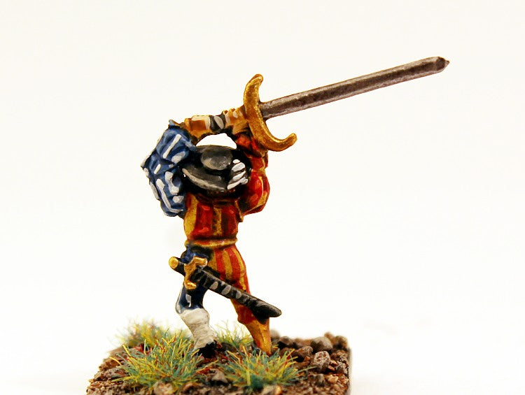 MR28 Landsknecht 2H Sword 16thC Early