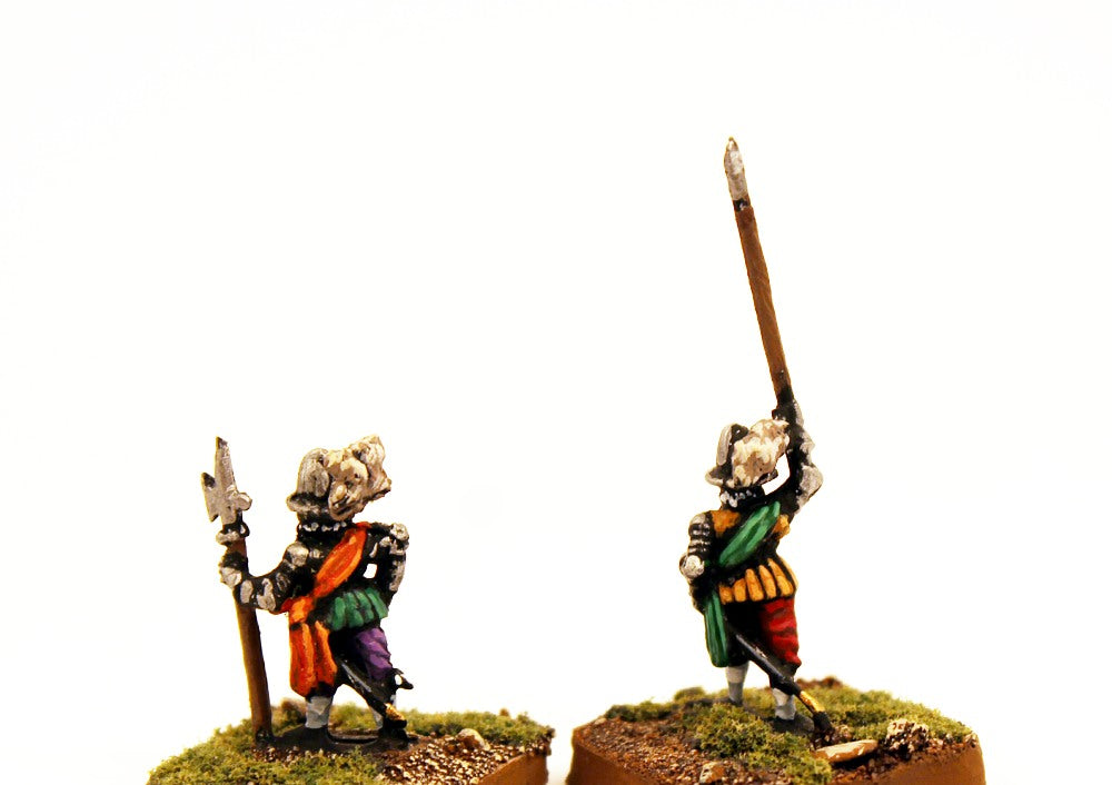 MR46 Officer and Standard Bearer 16thC Late