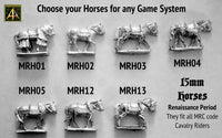 MRC Horses only with no rider - Choose your Horses
