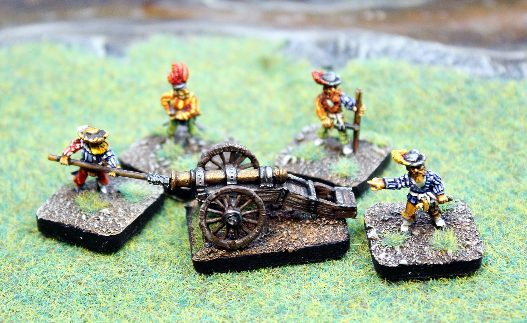 MRX19 Landsknecht Early 16th Century Gun Crew