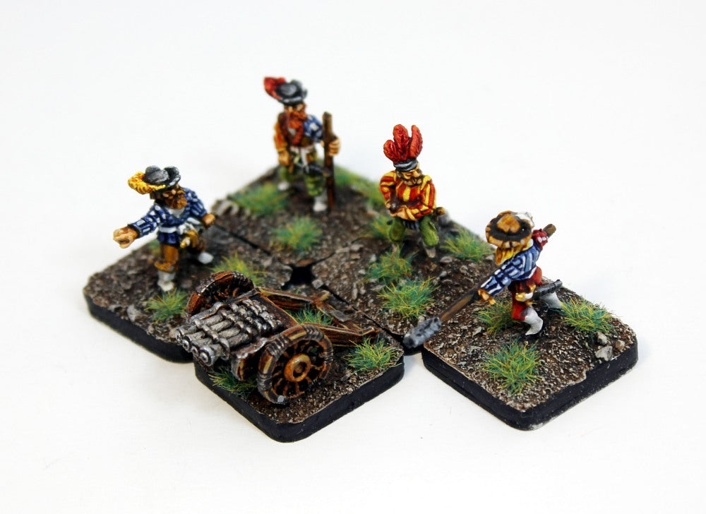 MRX19 Landsknecht Early 16th Century Gun Crew