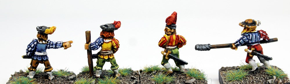 MRX19 Landsknecht Early 16th Century Gun Crew