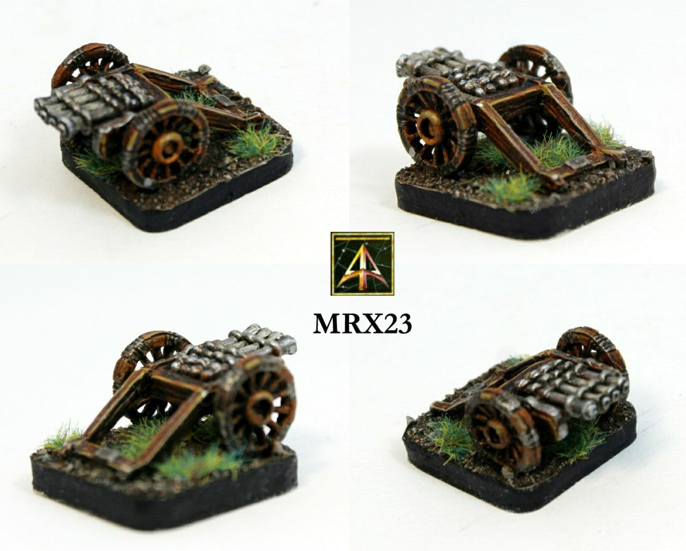 MRX23 Organ Gun 16th Century