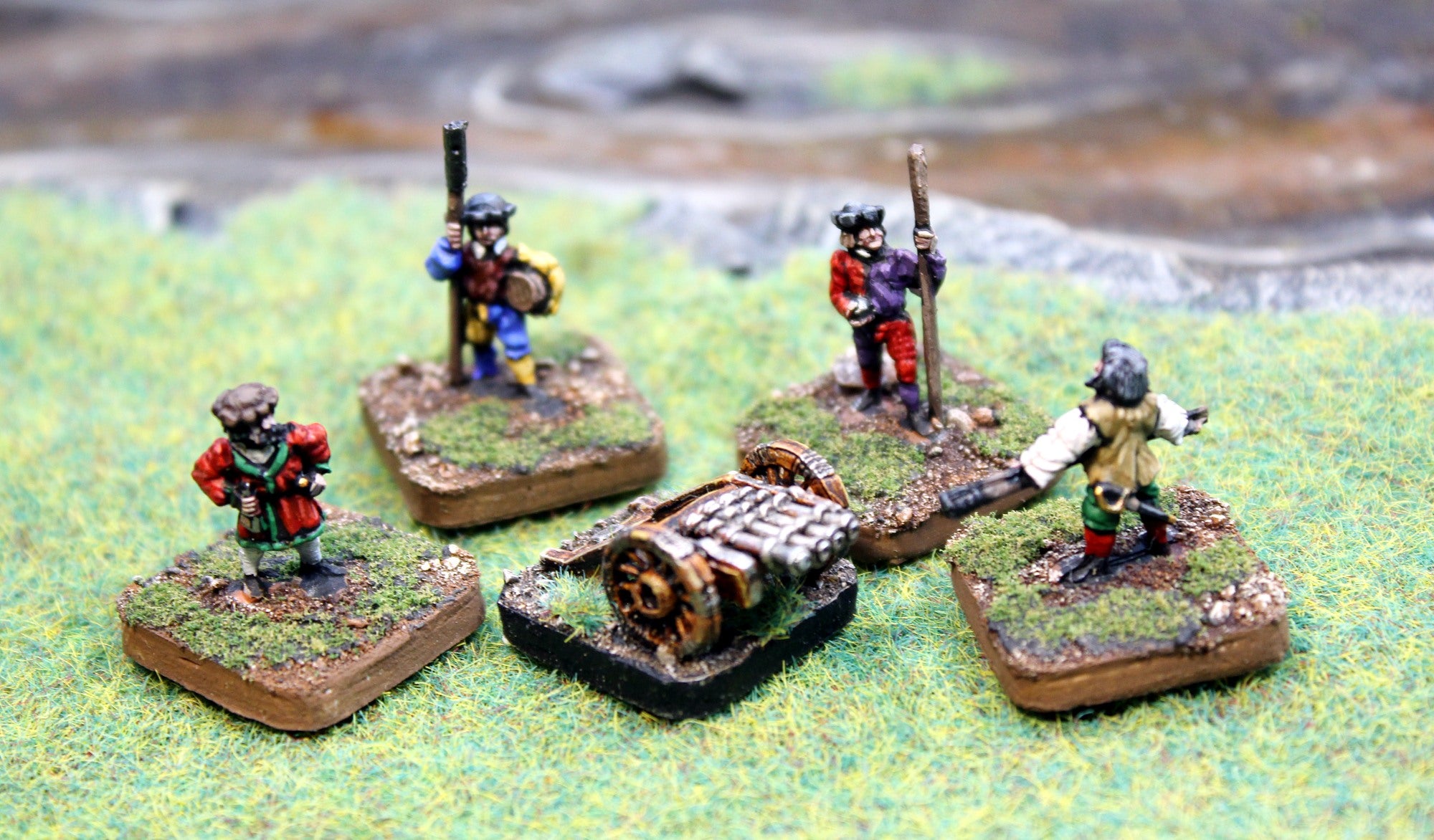 MRX23 Organ Gun 16th Century