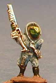 MSN21 Saurian with rifle verticle
