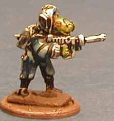 MSN22 Saurian with rifle