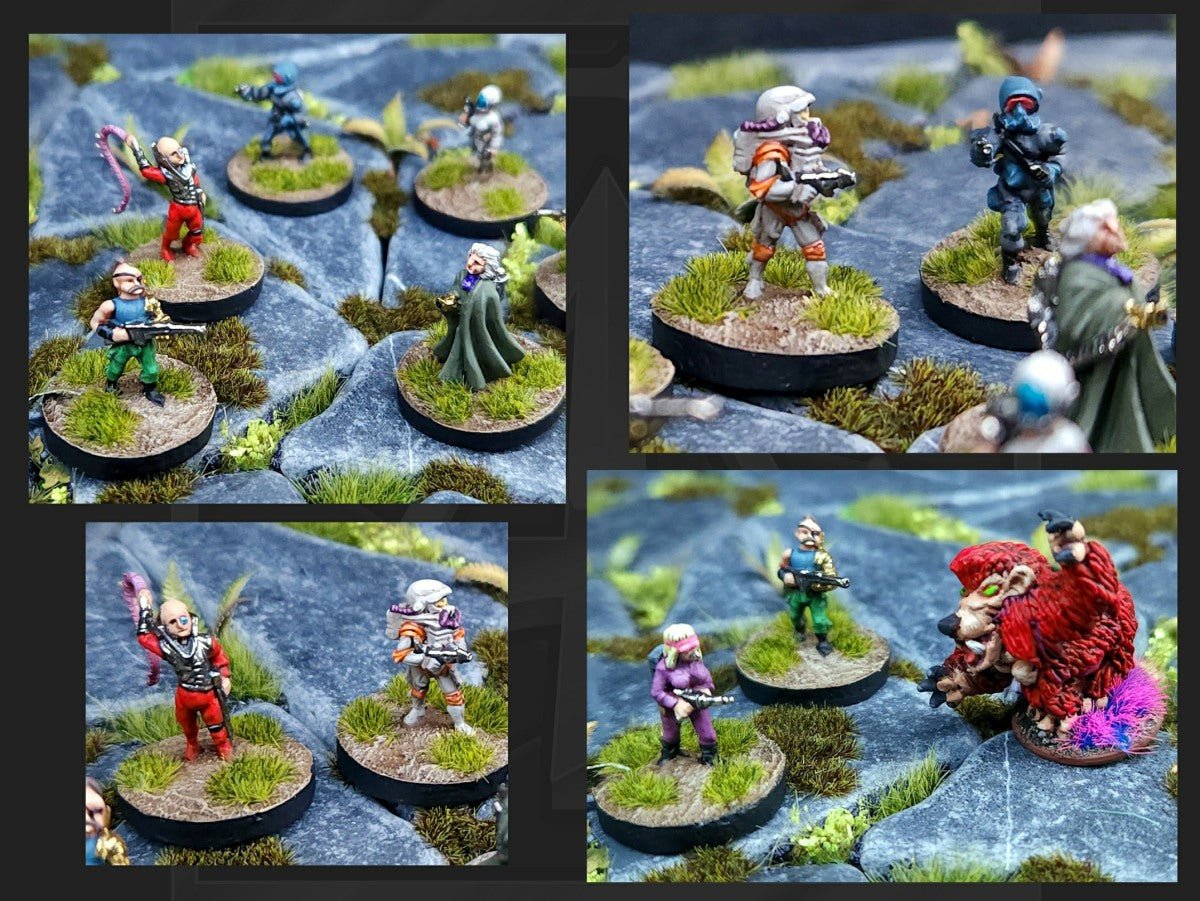 MSN51 Female Scouts (4 Miniatures)